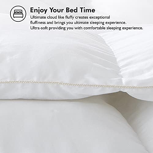Egyptian Bedding RDS and Downpass certified for ethical sourcing and safety.