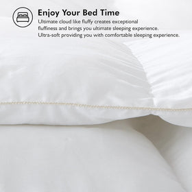 Egyptian Bedding factory-sealed packaging ensures fresh, hotel-quality presentation.