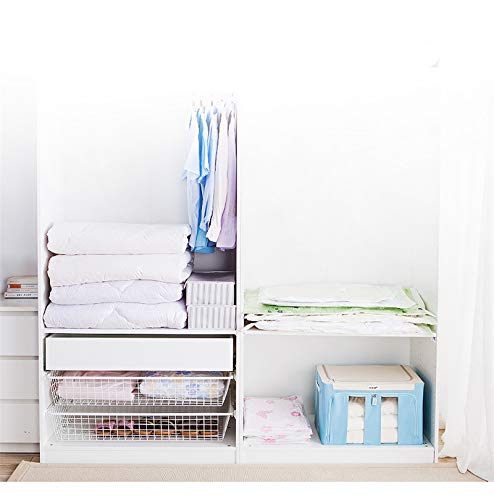 ehomegoods contents stay protected during storage inside the bag.