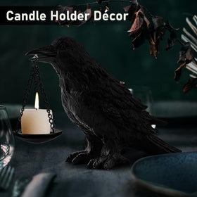 Ehuoyan Gothic home decor light doubles as a small lamp for cozy corners.