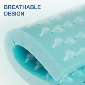 Eiayeebil ventilated design promotes cooler sleep with airflow