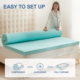 Eiayeebil even-support offers balanced alignment for shoulders and back.