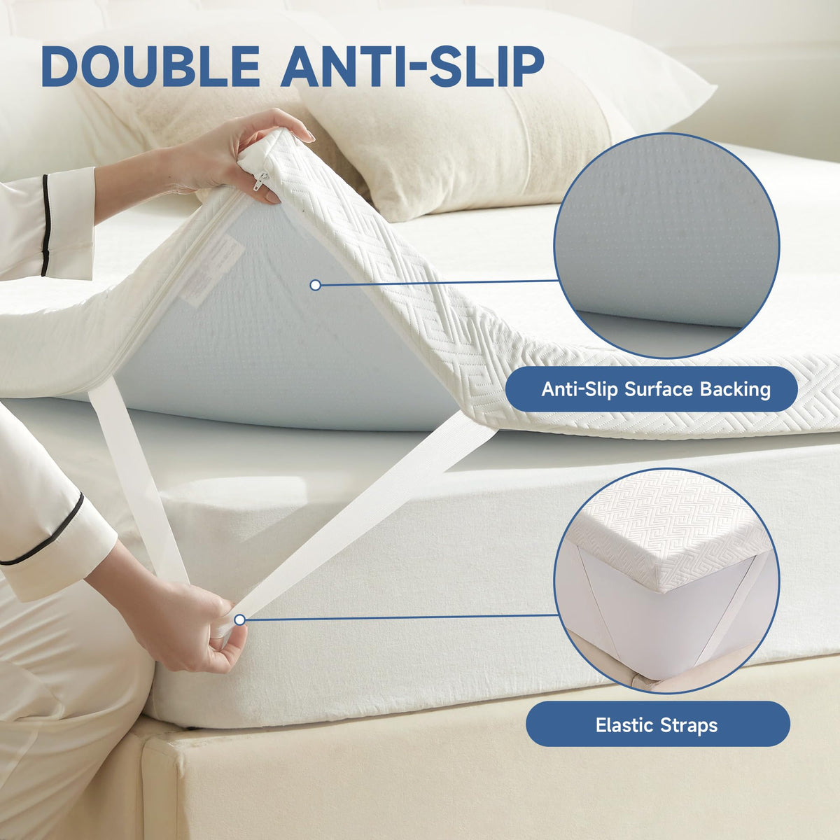 Eiayeebil removable washable cover simplifies cleaning and care