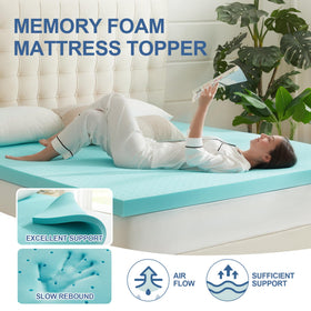 Eiayeebil skin-friendly, eco-safe topper free of odors