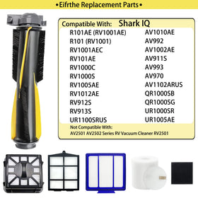Eifrthe blue filter 3-pack improves airflow and filtration efficiency
