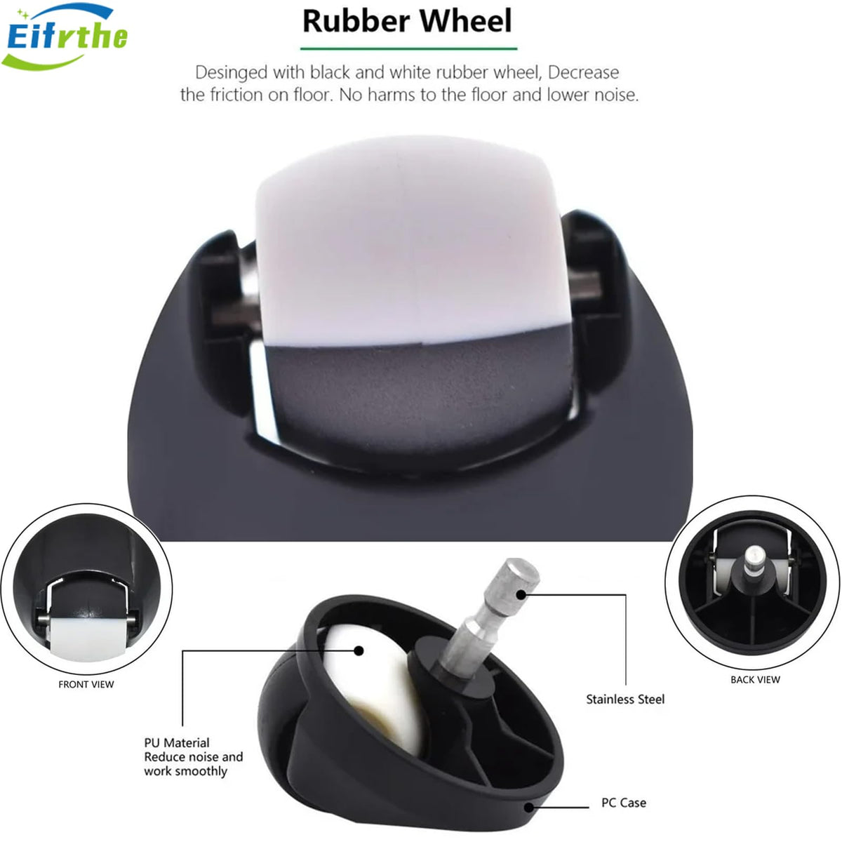 Eifrthe Roomba kit compatibility note clarifies supported models.