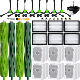 Eifrthe Roomba replacement parts kit with brushes and filters for enhanced cleaning.