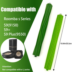 Eifrthe Roomba s9 Plus roller brush 4-pack designed for efficient debris pickup
