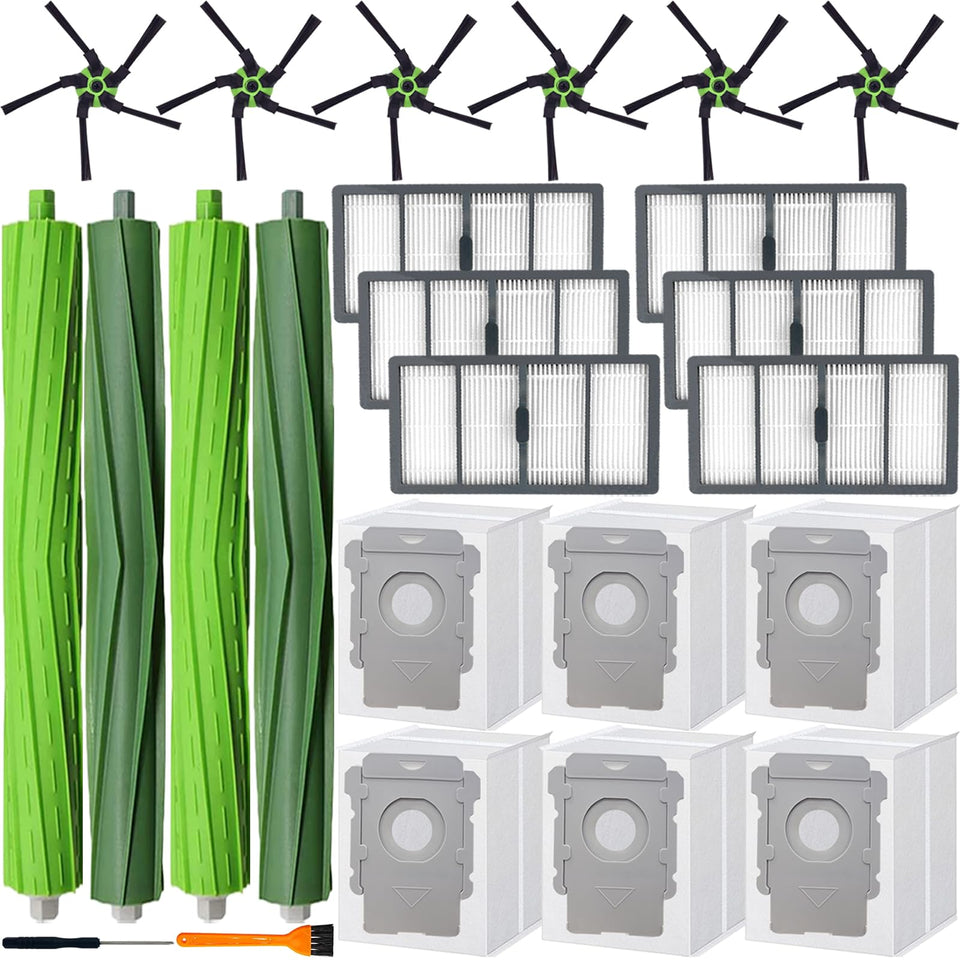 Eifrthe S9 replacement kit overview for sustained cleaning performance.