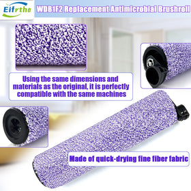 Eifrthe WDB1F2 compatibility graphic shows fit with Shark HydroVac models