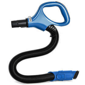 Eifrthe ZU560 blue replacement hose handle for Shark Navigator, improved grip.