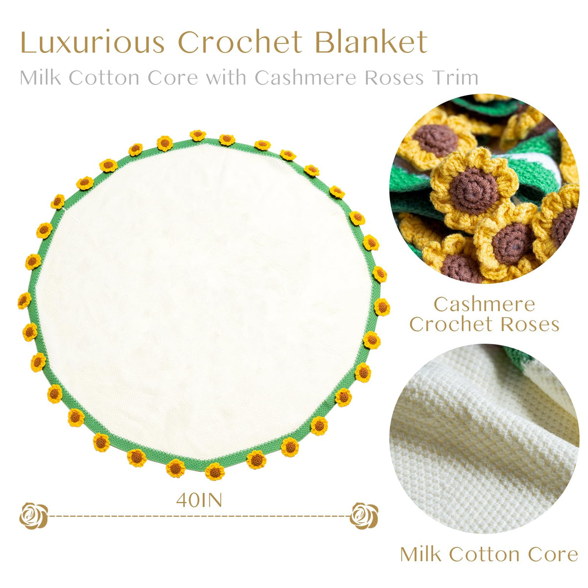 Eightown soft breathable throw on a couch for cozy lounging and decor.