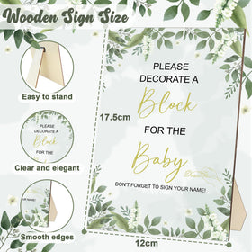 EIGTWEN thank you sticker pack for guest keepsakes