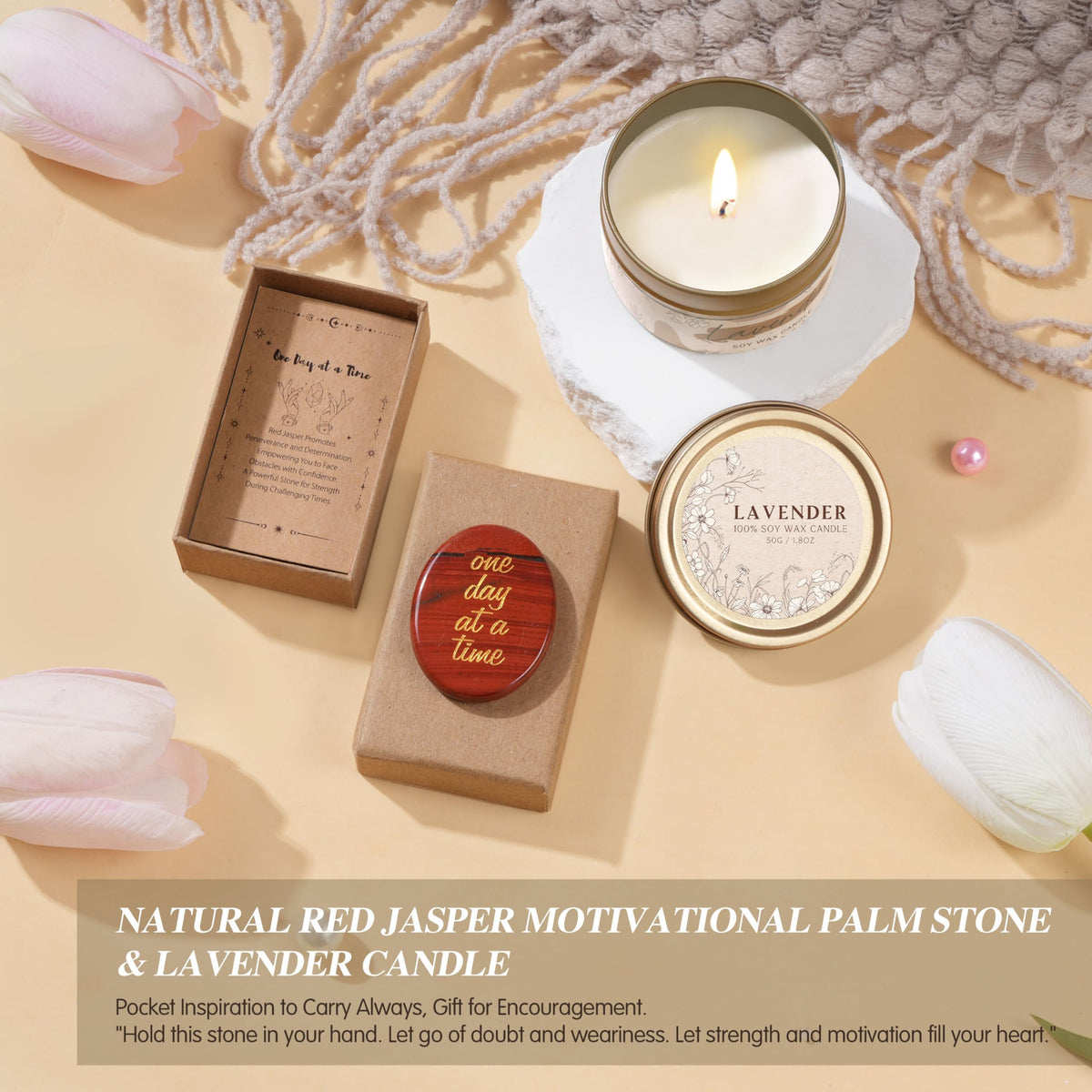 EIRNAY anxiety relief stone supporting calm moments