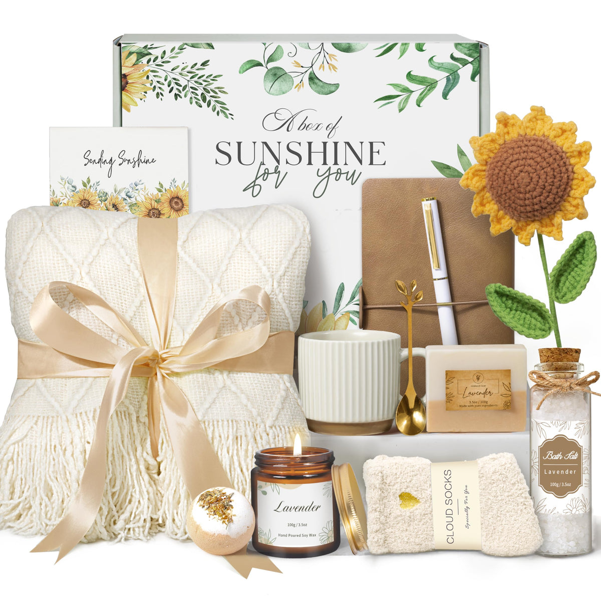 EIRNAY care-package unboxing showcases a thoughtful gift for women and moments of joy.