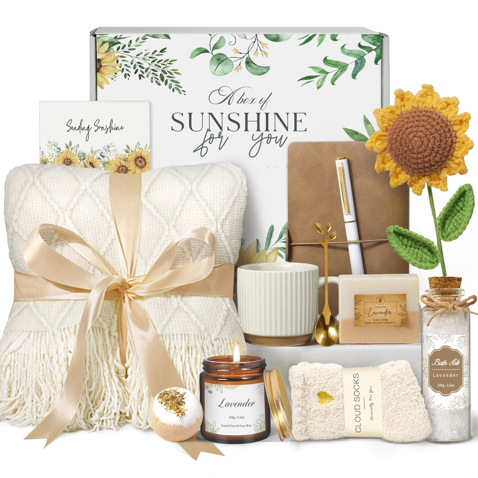 EIRNAY care-package unboxing showcases a thoughtful gift for women and moments of joy.
