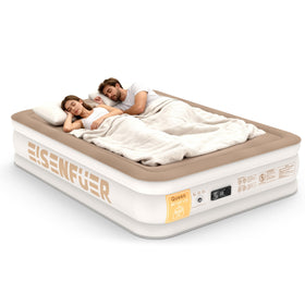 EISENFUER 18-inch queen height keeps you comfortably elevated