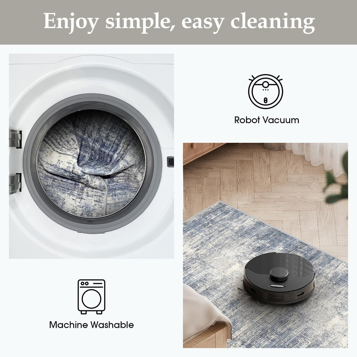 EISUROM low-pile design allows smooth door movement.