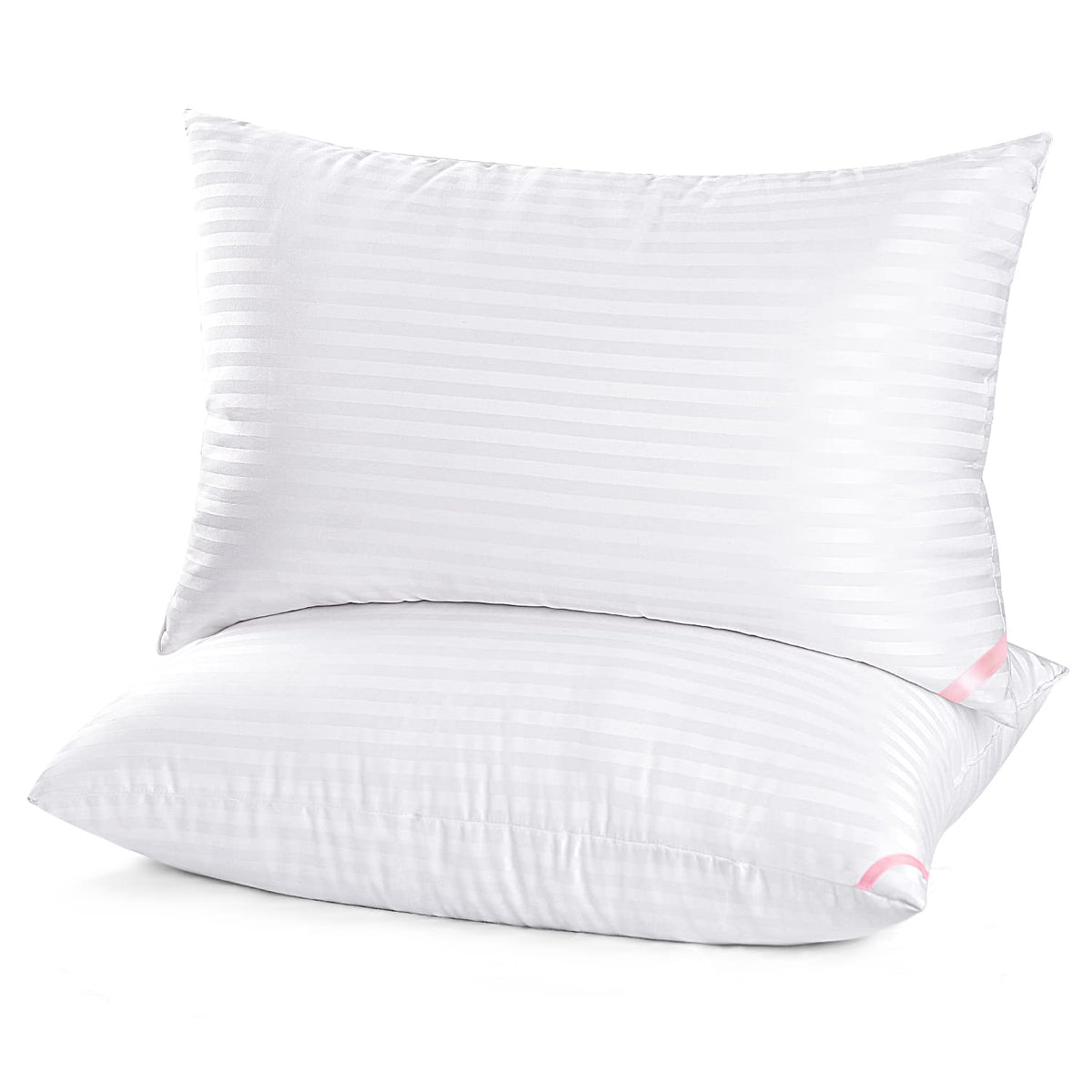 EIUE Hotel Collection pillow two-pack offers hotel-grade comfort for home use.