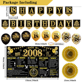 Eiurteao back-in-2008 table poster card with vintage 2008 vibe