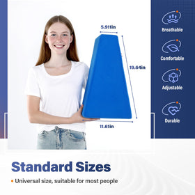 Eizome Hip Abduction Pillow removable cover allows easy washing.