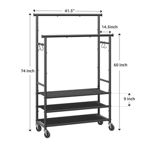 Ekisemio black mesh shelves optimize vertical storage in compact spaces