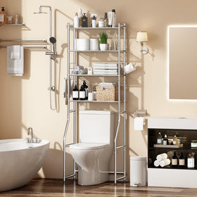 Ekisemio unit showing adjustable leveling feet for stable placement on any floor.