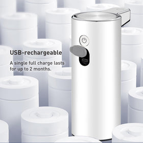 EKO Aroma 9 oz capacity reduces frequent refills in kitchen or bath