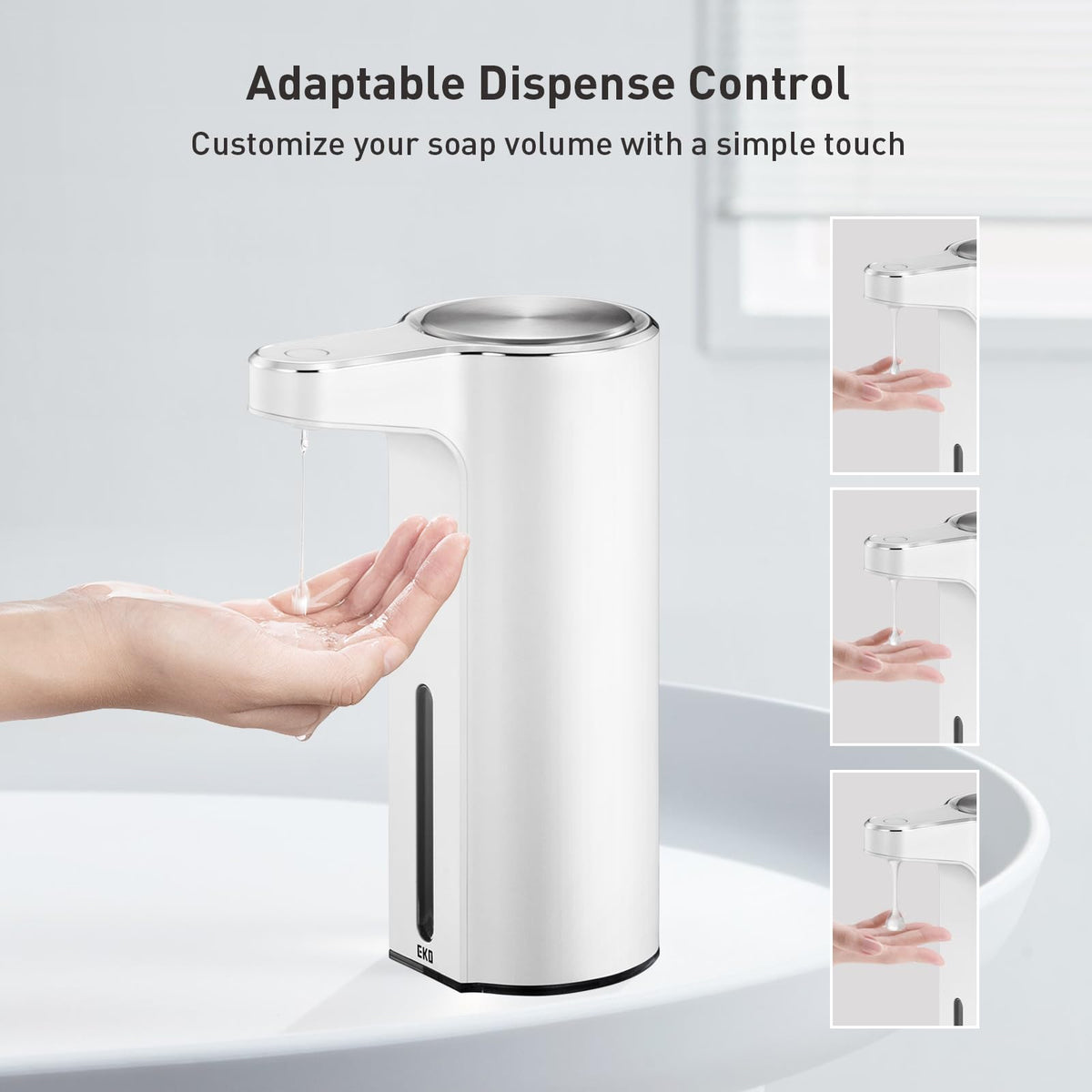 EKO Aroma self-cleaning mode maintains internal components