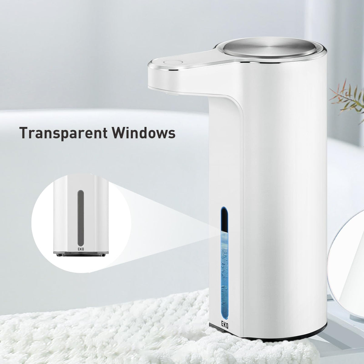 EKO Aroma with waterproof charging port for reliable recharge