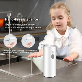 EKO Aroma white finish complements modern bathroom or kitchen decor