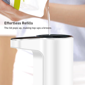 EKO Aroma touchless dispenser with three adjustable settings for personalized dispensing