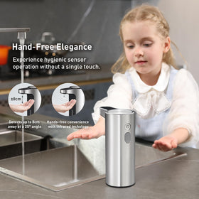 EKO Aroma touchless dispenser nine-ounce capacity for frequent use