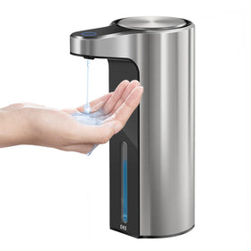 EKO Aroma touchless dispenser front view for convenient hygienic soap access