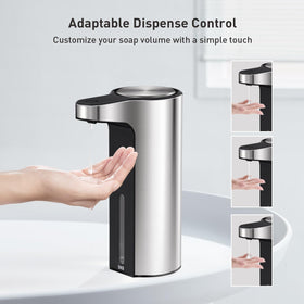 EKO Aroma touchless dispenser in kitchen use promoting clean hands