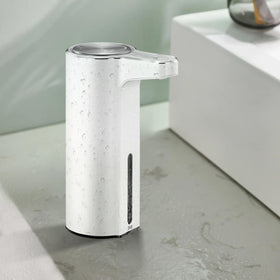 EKO Aroma touchless dispenser sensor detects hands within 3 inches for fast soap