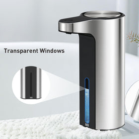EKO Aroma touchless dispenser USB-C port enabling long-lasting power