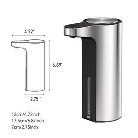 EKO Aroma touchless dispenser with water-resistant design for wet areas