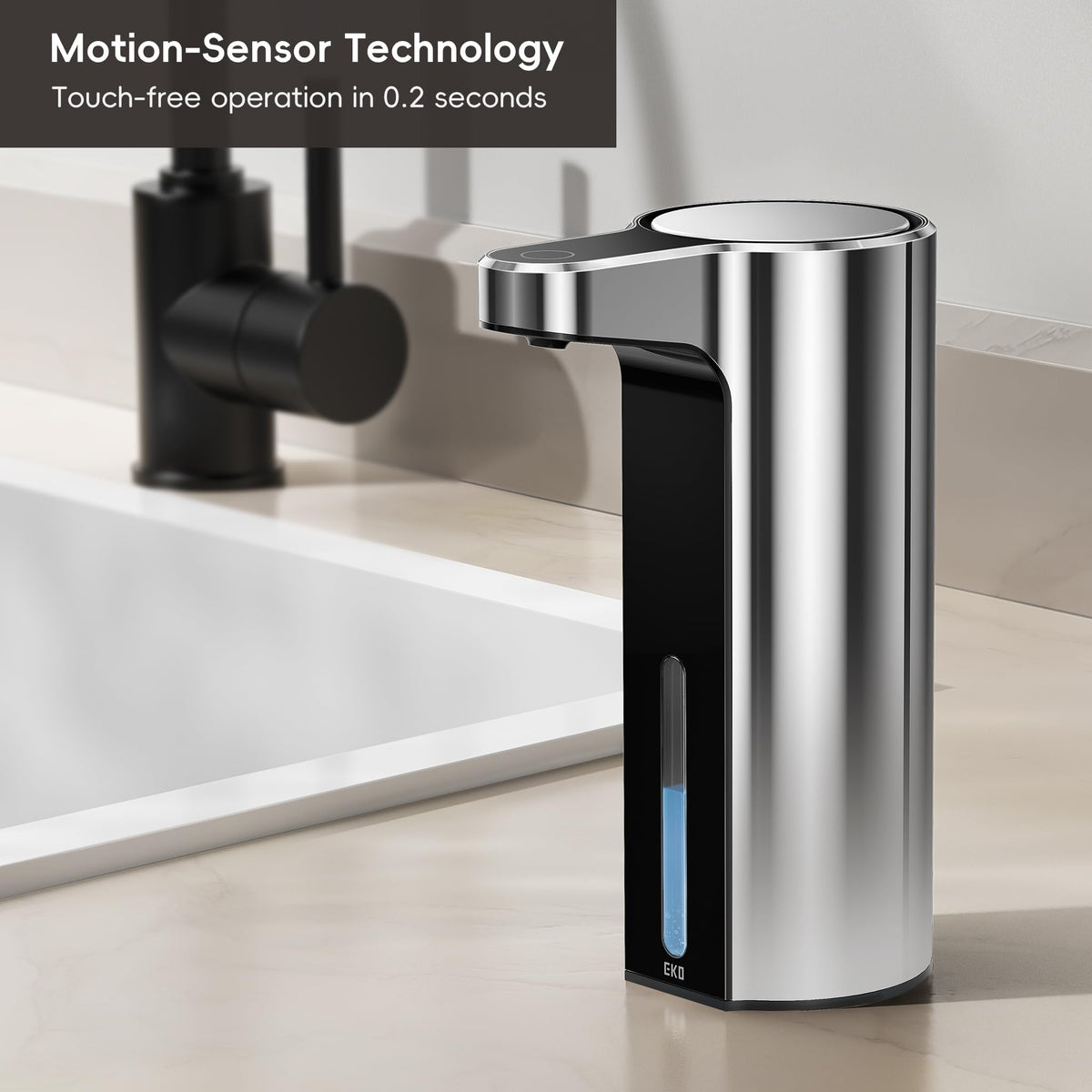 EKO Aroma USB-C charging port for convenient recharging without batteries