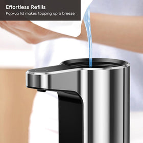 EKO Aroma chrome body with water-resistant design for wet environments