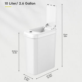 EKO sensor in action provides fast, contactless opening.