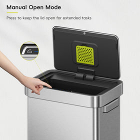 EKO Deluxe Mirage-T 50L ideal for kitchens and home offices.