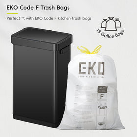 EKO Deluxe Mirage-T battery compartment highlights long-lasting power for low maintenance.
