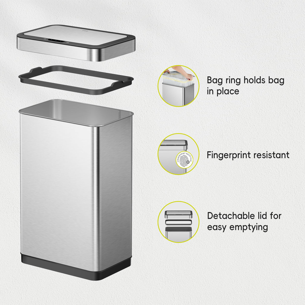 EKO EcoNova battery-powered setup offers weeks of hands-free use.