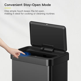 EKO EcoNova matte black stainless steel for a modern kitchen look.
