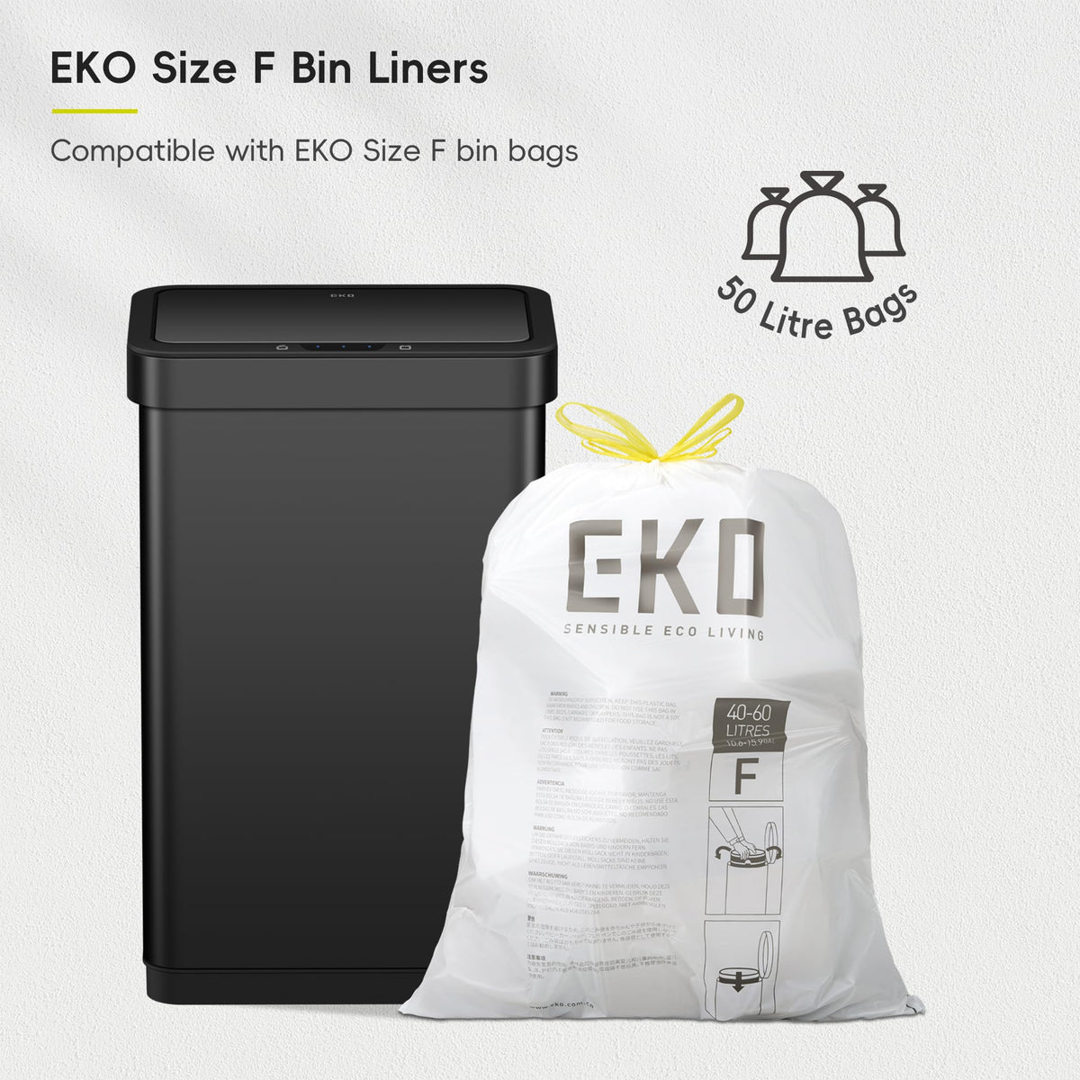 EKO EcoNova stay-open mode supports extended meal prep.