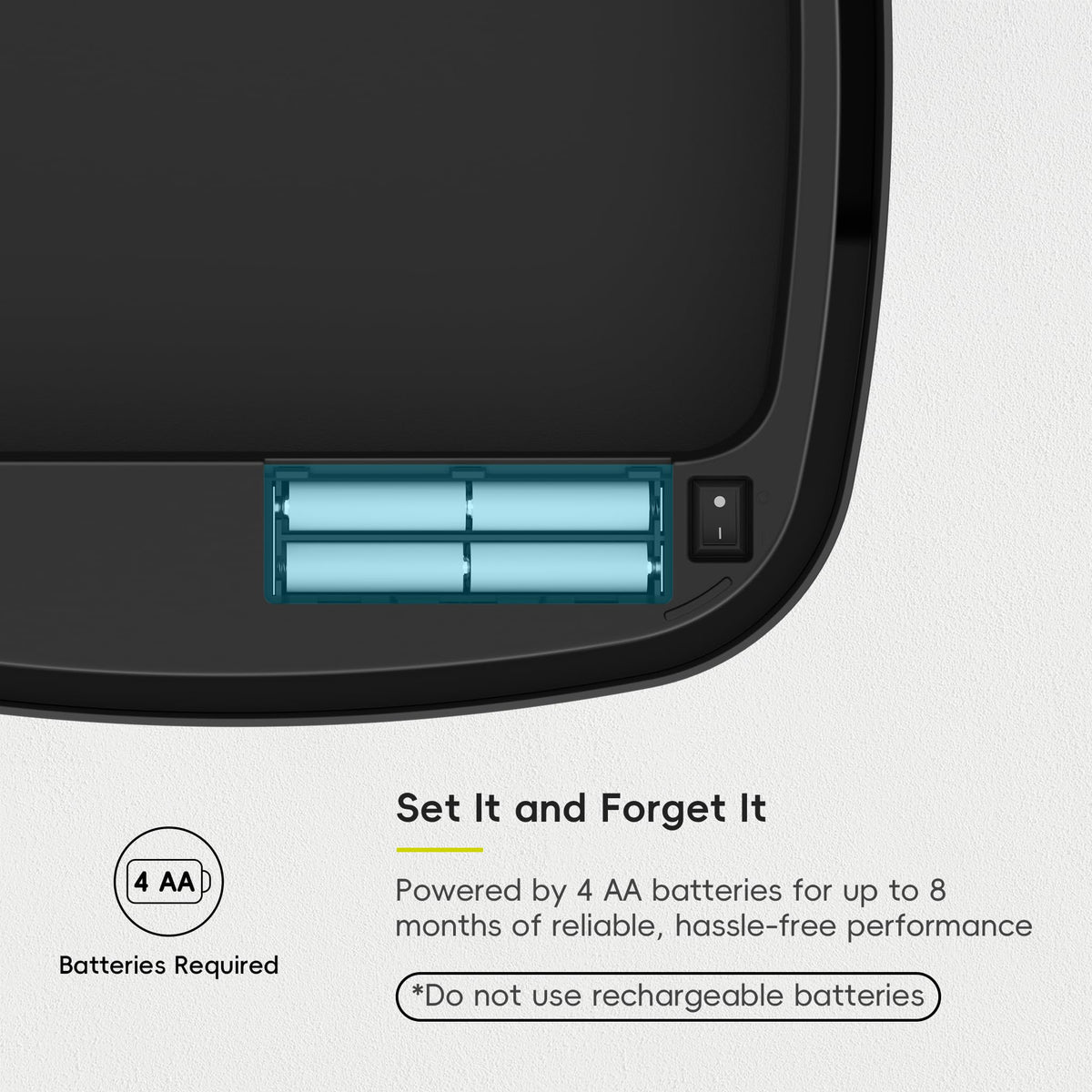 EKO EcoSmart 80L fingerprint-resistant stainless steel exterior