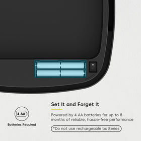 EKO EcoSmart 80L fingerprint-resistant stainless steel exterior