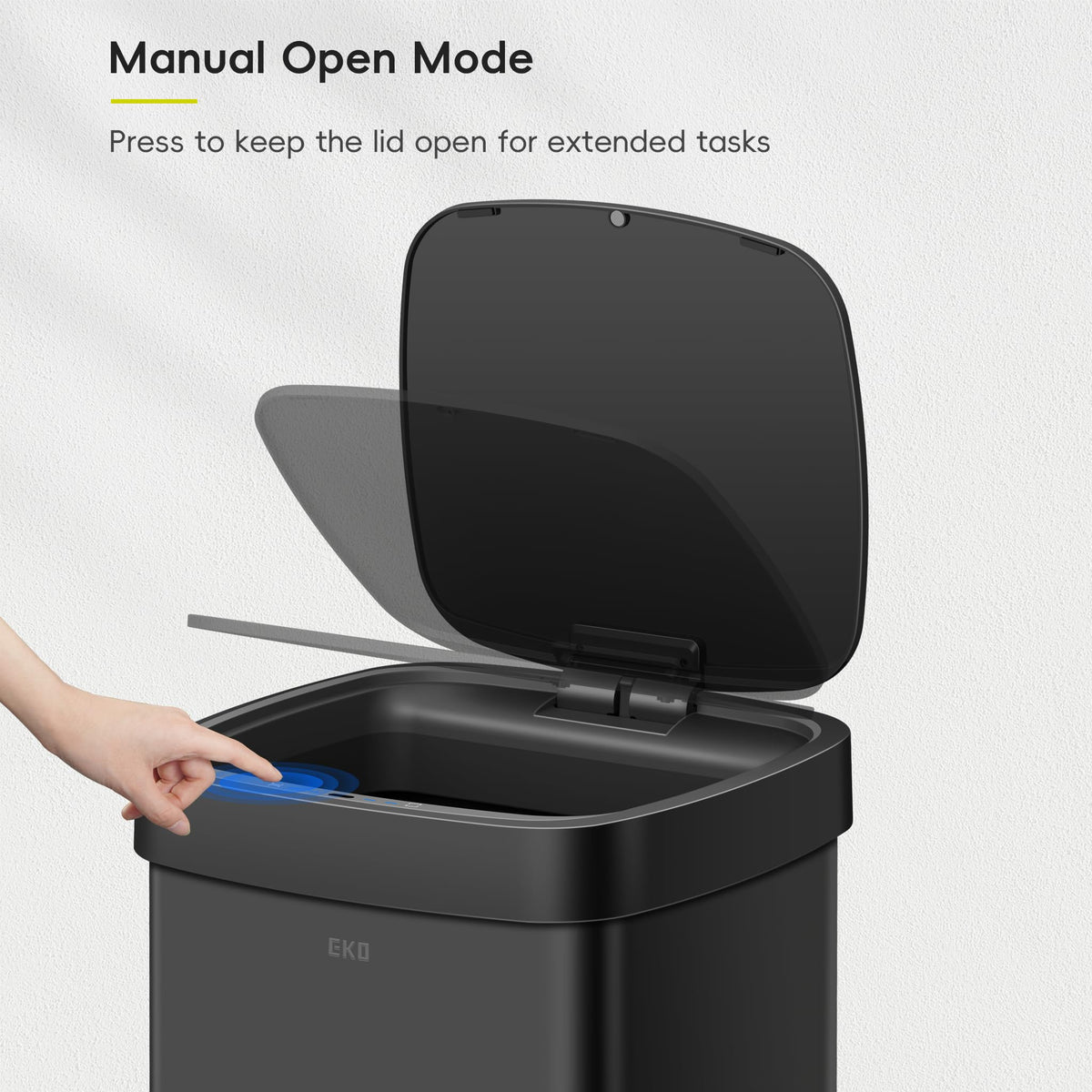 EKO EcoSmart 80L kitchen-office setup demonstrating tall design