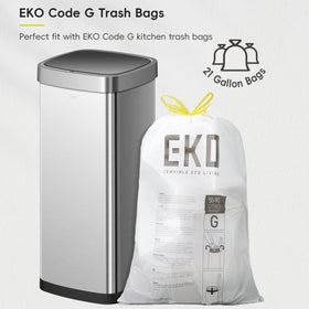 EKO EcoSmart no-liner design maximizes usable capacity